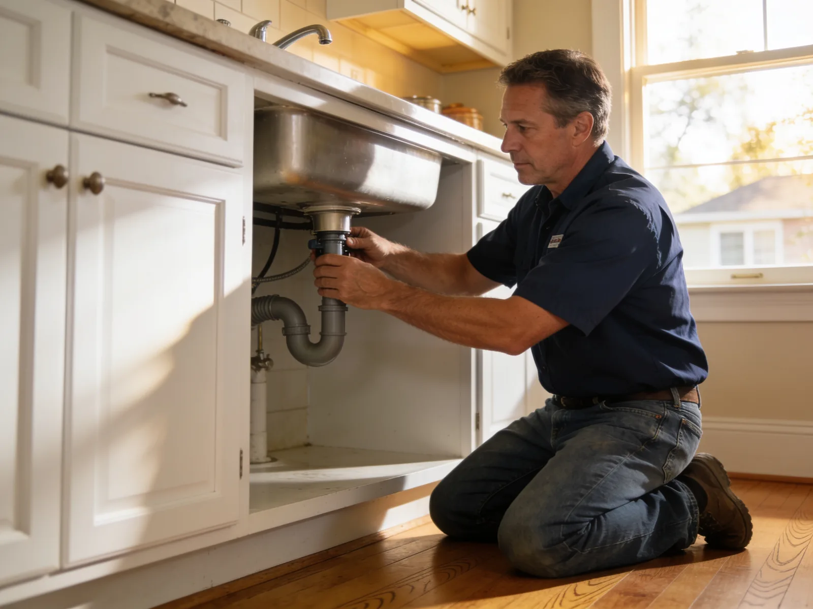 Plumber company in Edmond, WV